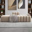 Banc rembourré beige-1076870100