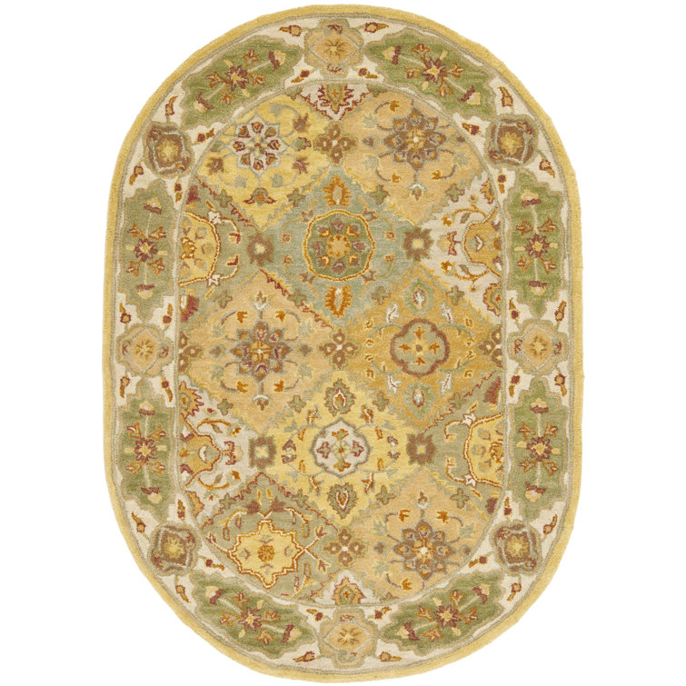 Cranmore Hand Tufted Wool Oriental Rug