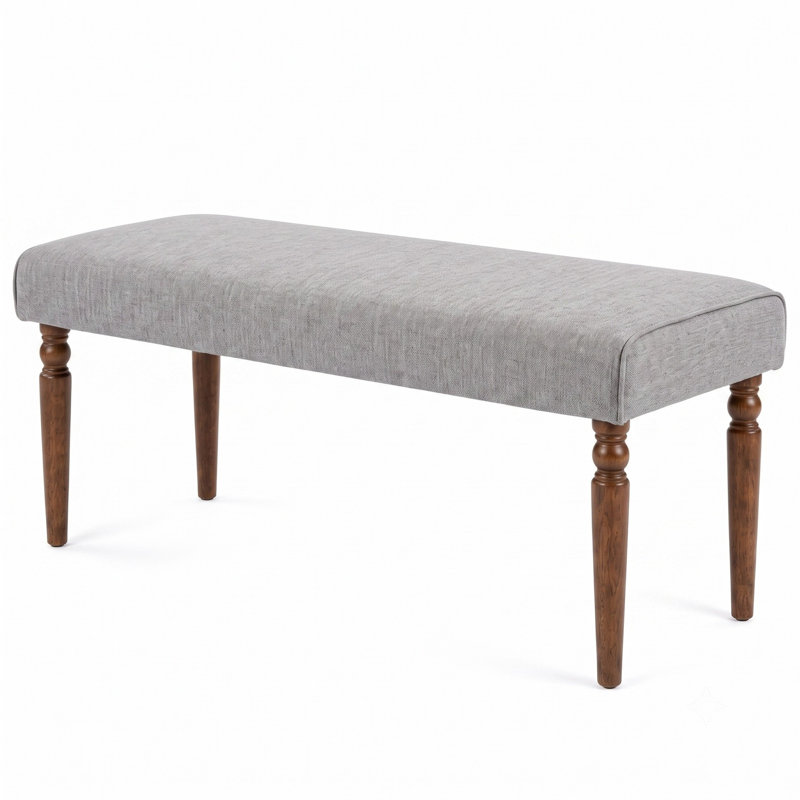Pryor Dining Bench, Brown