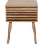 Teachey 40cm W Manufactured Wood Bedside Table