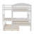 Fooljhnah Twin Over Twin L-Shaped Bunk Beds with Trundle by Harriet Bee-635580208