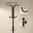 Freestanding coat rack with umbrella stand-105528773