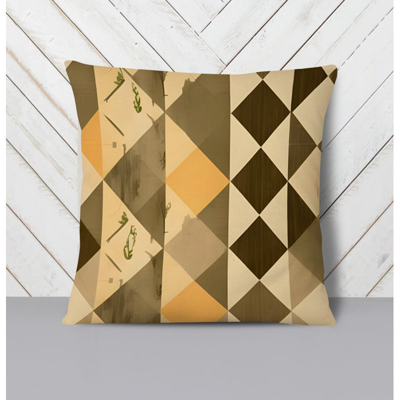 Throw Pillow, Polyester, 16"H x 16"W