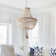 Llandel 3 - Light Dimmable Empire Chandelier