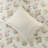 Comforter Full/queen, Whimsical Mushroom Print, And Flower Pattern, Machine Washable