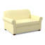 Finn 59" Rolled Arm Sofa Bed Loveseat with Reversible Cushions-1573040493-1491424498