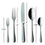 Oscar 20 Piece Stainless Steel Flatware Set, Service for 4