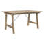 6 - Person Solid Wood Dining Set