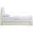 Chiu Chenille Fabric Upholstered Trundle Bed-1544829160