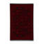 Tapis tissé à motif floral rouge Mosso-825668208