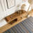 I-Shaped Farmhouse Console Table Sofa Table Entryway Table