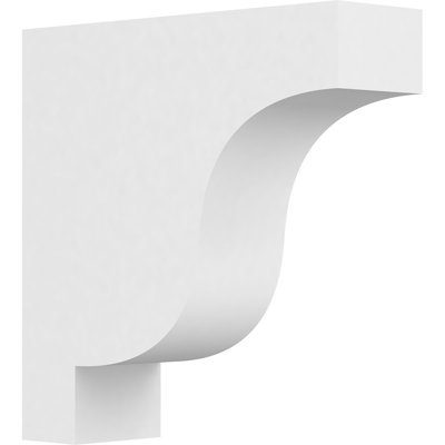 Corbeau standard en PVC de qualité architecturale Newport