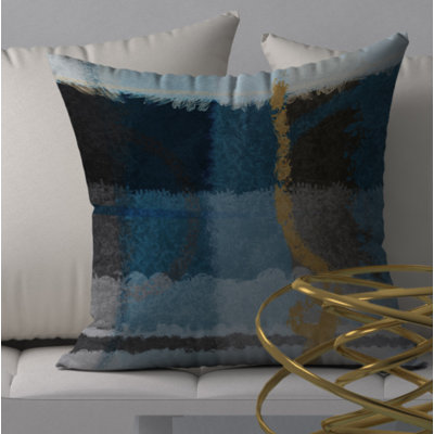 Reversible Throw Pillow