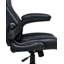 Office Chair Swivel Faux Leather-1710321666