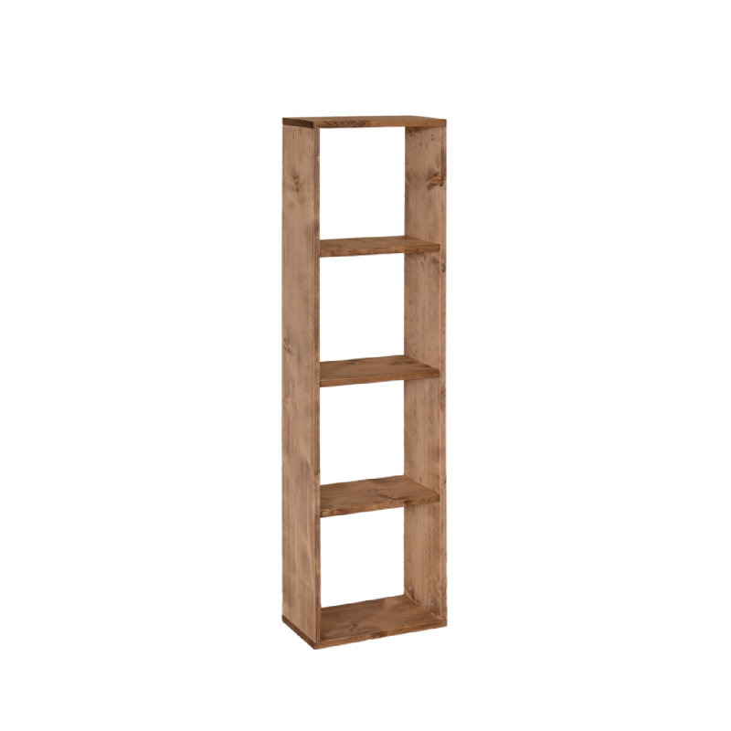 Saura Bookshelf 38, Beige, (4 Shelves) 57"H x 16"W x 8"D