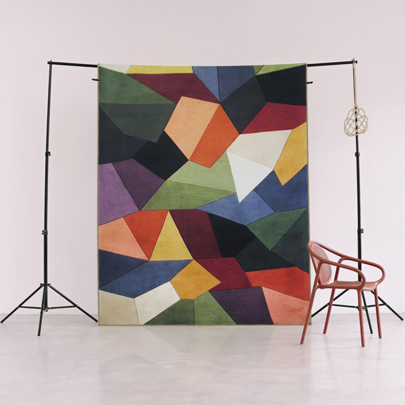 Tapis intérieur / extérieur Kili, Rectangle 5 pi 1 po x 7 pi 10 po