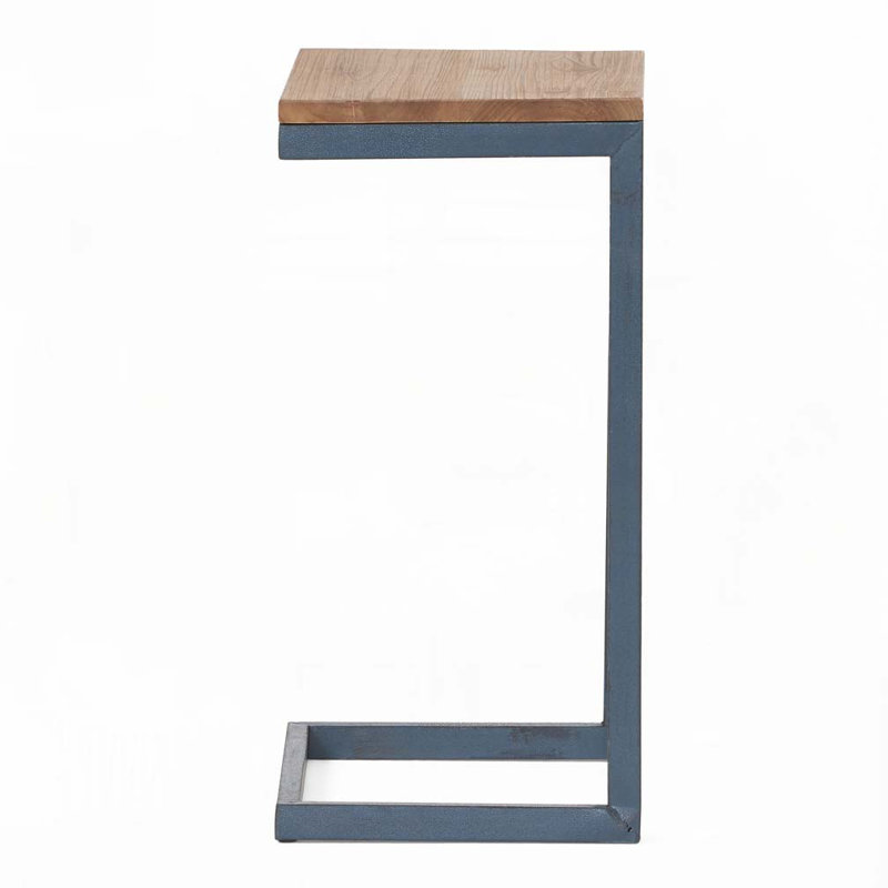 Table de bout Kendly, H 25,50 po x l 18,25 po x P 12,75 po, Naturel