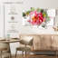 Avery floral en fuchsia