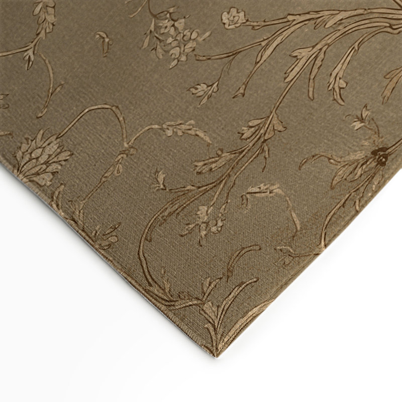 Tapis beige français d'intérieur et d'extérieur, Rectangulaire 3 pi x 5 pi