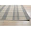 Gray Hand-Knotted Wool Soft Plaid Weave Geometric Modern Contemporary Carpet Rug-803736085