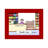 Personalized Librarian - Female Cartoon Caricature with a Mat, Ready to Frame-104370161