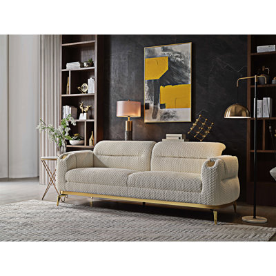 Modern Wooden Sofa