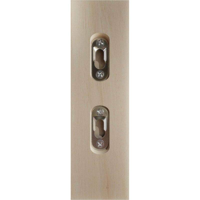 Support olympique en bois, Hévéa, H 6 po x l 1,75 po x P 6 po