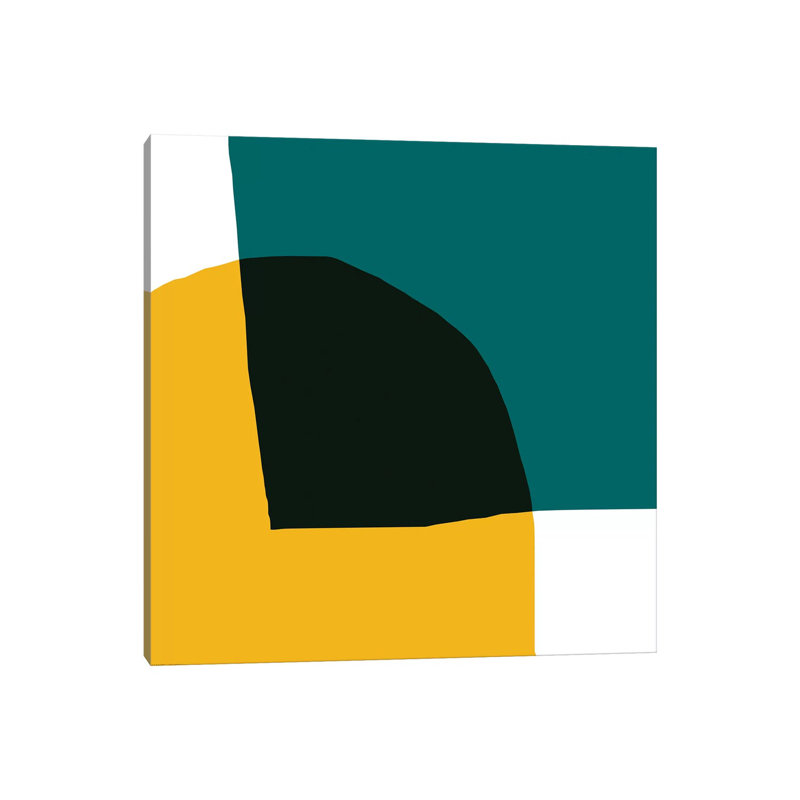 Fragment 1 Piece Wrapped Canvas Wall Art