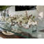 Cherry Blossoms In Glass Planter-275154148