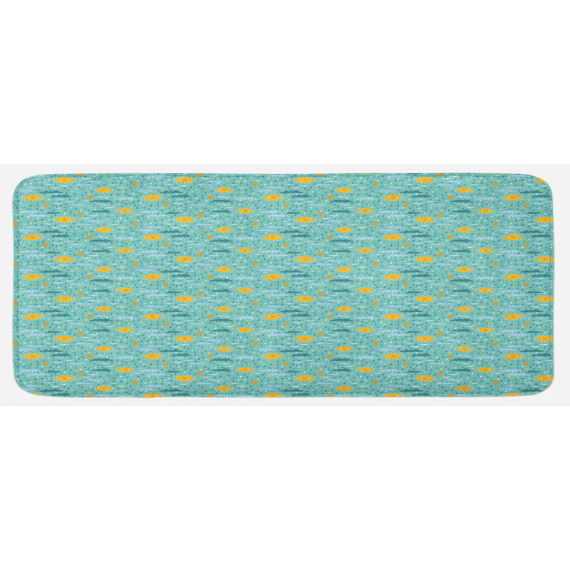 Tapis de cuisine Clouds