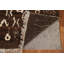 Tapis tribal marocain oriental fait à la main 5 x 8