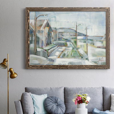 The Road Now - Cadre photo, reproduction d'art sur toile
