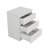 Modern Handle-Free 3-Drawer Nightstand with Push-to-Open Mechanism, 19.7" Natural Wood Bedside Table with Thickened Top & Quiet Metal Glides, Compact Storage Cabinet for Bedroom-106669857