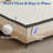 3 Inch Memory Foam Mattress Topper Extra Firm Cooling Pad With Removable & Washable Cover-323892909