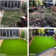 Artificial Grass Turf Roll Customized Sizes Full Green Astroturf Rug