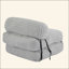 Fauteuil à billes d'intérieur pliable
