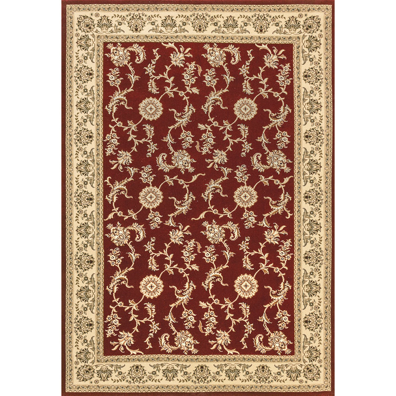 Tapis rouge Atterbury, Rectangle 6 pi 7 po x 9 pi 6 po