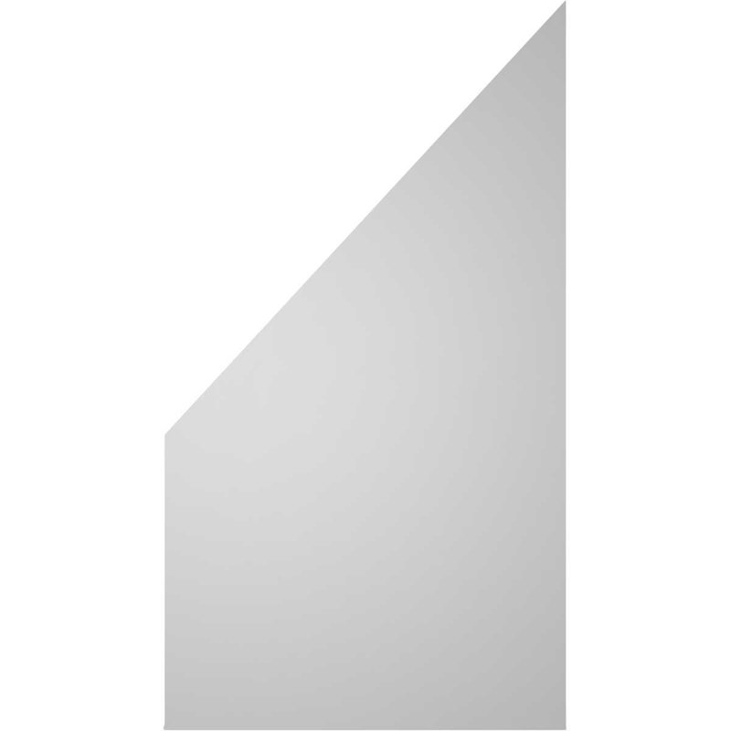 Évent en poire non-fonctionnel Signature, H 1,5 po x L 40 po x l 22 po