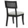 Fiammetta Solid Wood Upholstered Cushion Dining Chair
