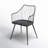 Fianna 17.75'' H Beech Arm Chair-873907354