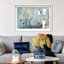 Michaela Nessim - Infinely Divine - Shadowbox, peinture sur papier-44770068