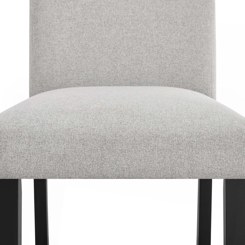 Transitional Fabric Upholstered Counter-Height Dining Chair 2pc Set