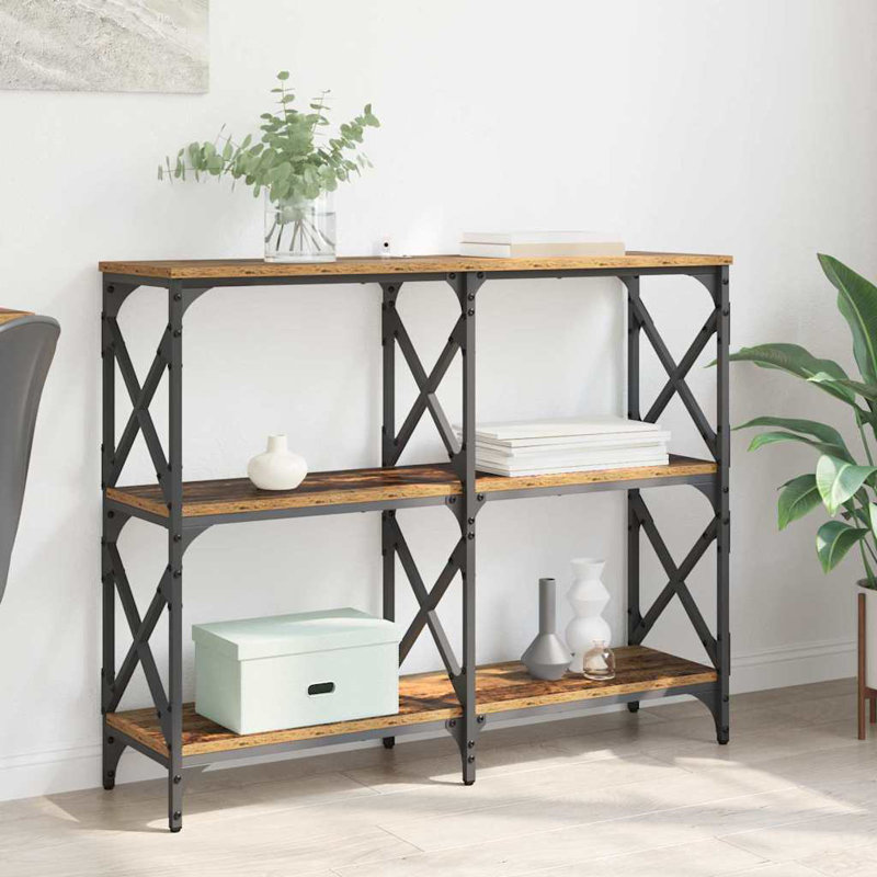 100cm Console Table, Old Wood