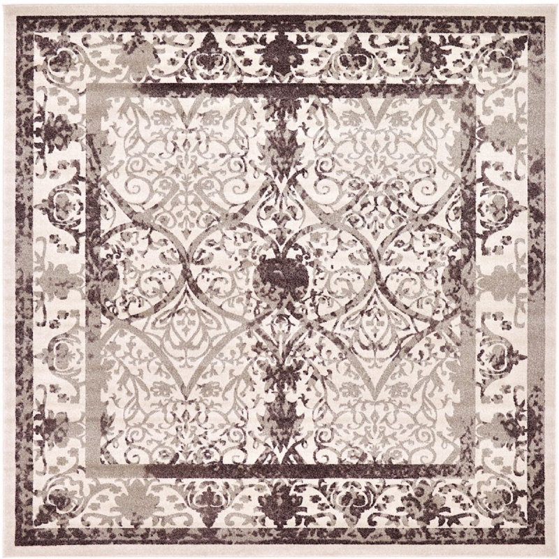 Amika Oriental Indoor Rug, Square 10'
