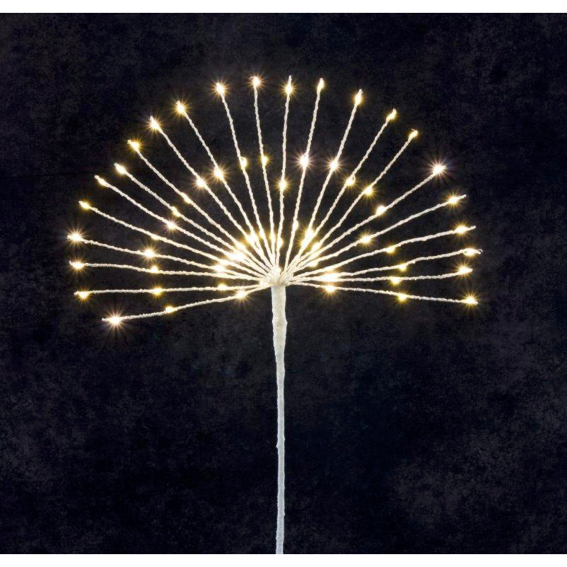 Starburst Lighted Tree Topper, Yellow, 31"H x 30"W x 30" D