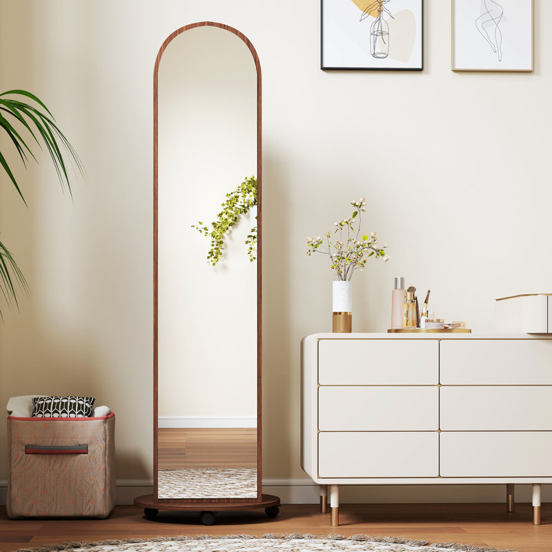 Mirror, Brown Wood