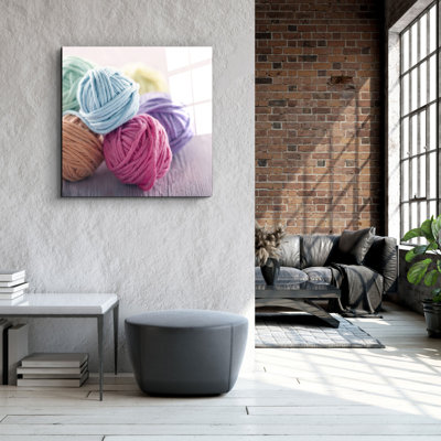 Stunning Decorative Tempered Glass Painting, 23.6 x 23.6 inches | 100% Tempered Glass, Thickness: 0.16 inches | UV Printing for Vibrant Colors | Perfect Wall Art for Home or Office Decor, Modern and Elegant Design