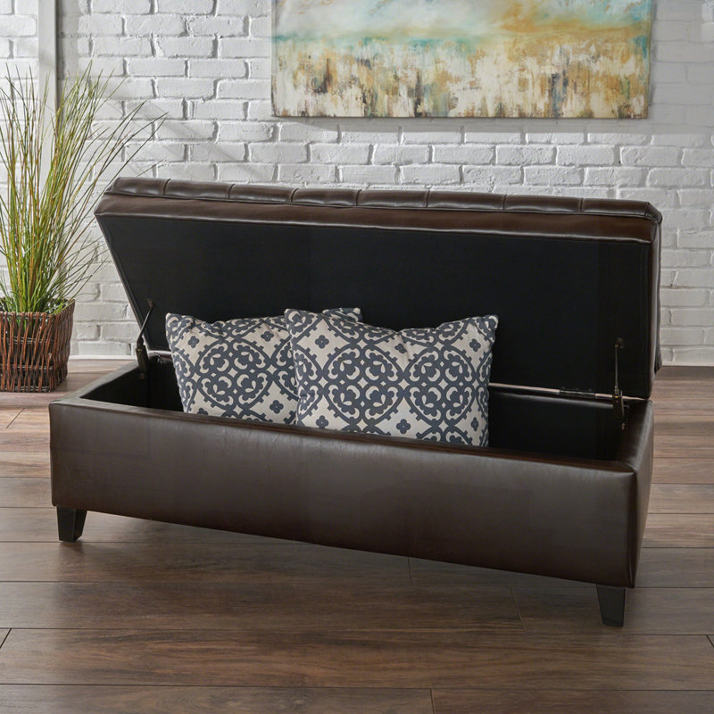 Rectangular bench design, Ivory