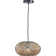 Evianna 1 - Light Matte Black Single Pendant