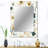 Decorative Mirror, Victorian Wall Mirror, Printed Metal Art-1738040741-1727736414